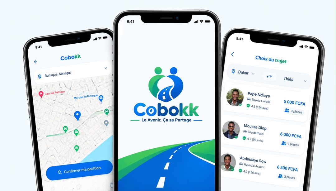 Cobokk App Screens